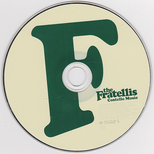 The Fratellis : Costello Music (CD, Album)
