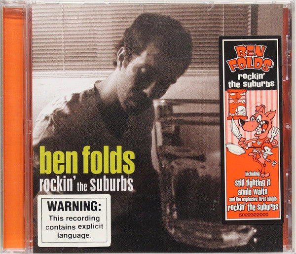 Buy Ben Folds : Rockin' The Suburbs (CD, Album) Online for a great