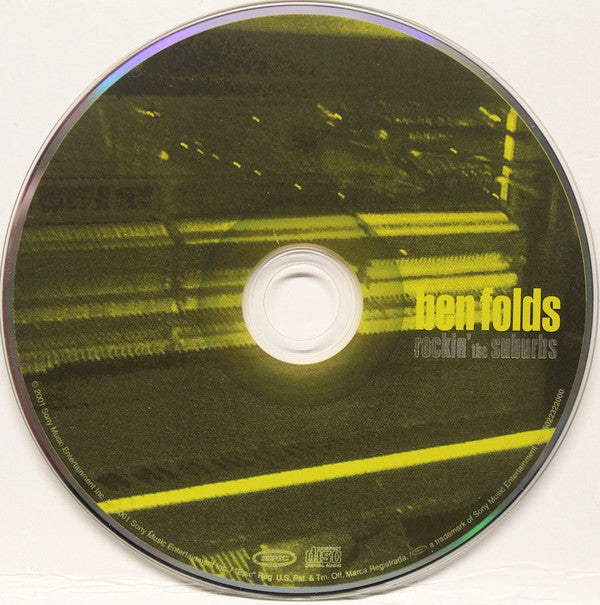 Ben Folds : Rockin' The Suburbs (CD, Album)