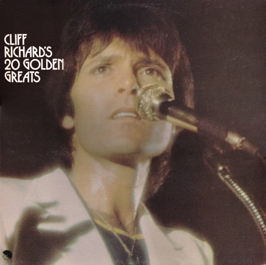 Cliff Richard : Cliff Richard's 20 Golden Greats (LP, Comp)