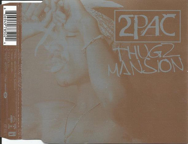 2Pac : Thugz Mansion (CD, Single, Enh)