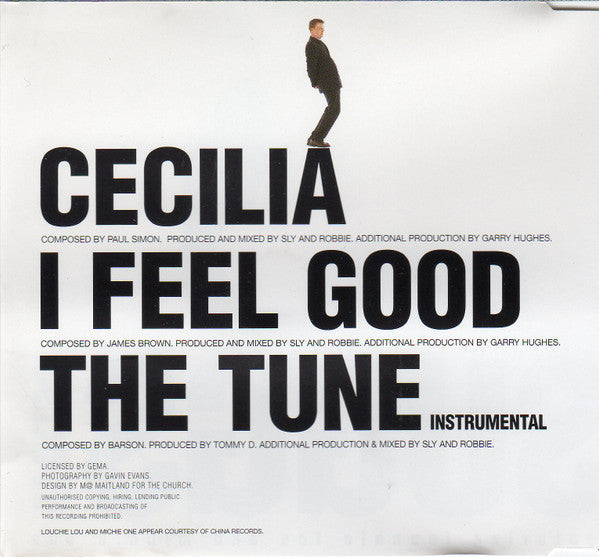 Suggs Featuring Louchie Lou & Michie One : Cecilia (CD, Single, CD1)