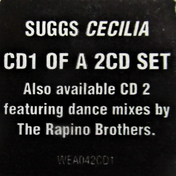 Suggs Featuring Louchie Lou & Michie One : Cecilia (CD, Single, CD1)