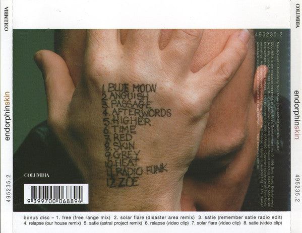 Endorphin (2) : Skin (CD, Album + CD, Enh)