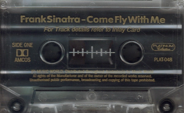 Frank Sinatra : Come Fly With Me (Cass, Comp)