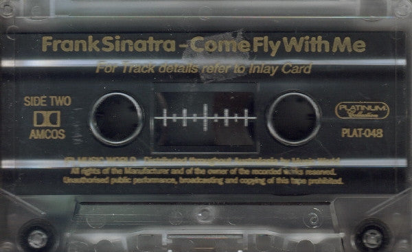 Frank Sinatra : Come Fly With Me (Cass, Comp)