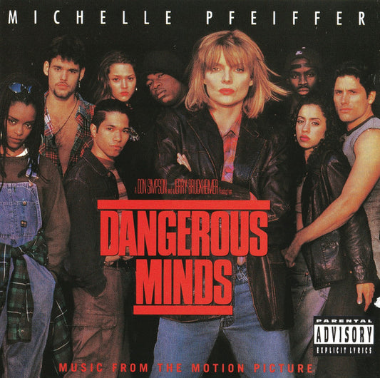 Various : Dangerous Minds (Music From The Motion Picture) (CD, Comp)