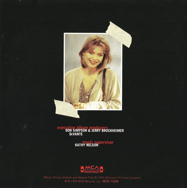 Various : Dangerous Minds (Music From The Motion Picture) (CD, Comp)