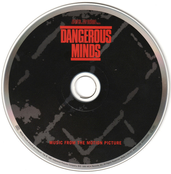 Various : Dangerous Minds (Music From The Motion Picture) (CD, Comp)