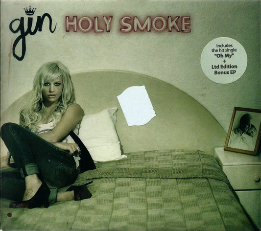 Gin* : Holy Smoke (CD, Album + CD, EP, Ltd)