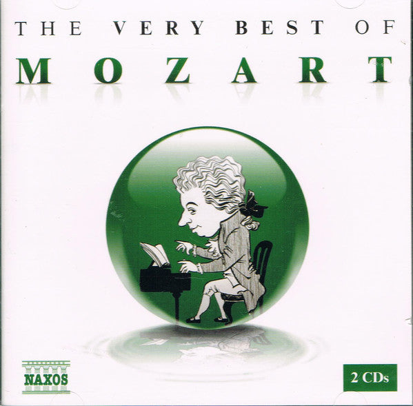 Wolfgang Amadeus Mozart : The Very Best Of Mozart (2xCD, Comp)