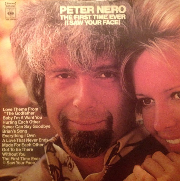 Peter Nero : The First Time Ever (I Saw Your Face) (LP, Album)