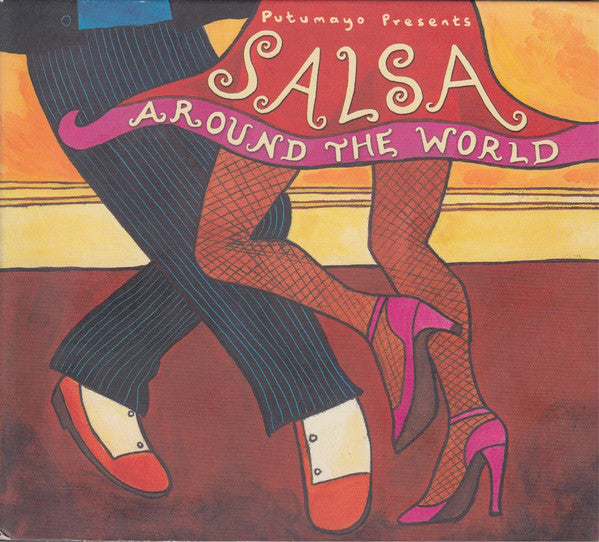 Various : Salsa Around The World (CD, Comp)