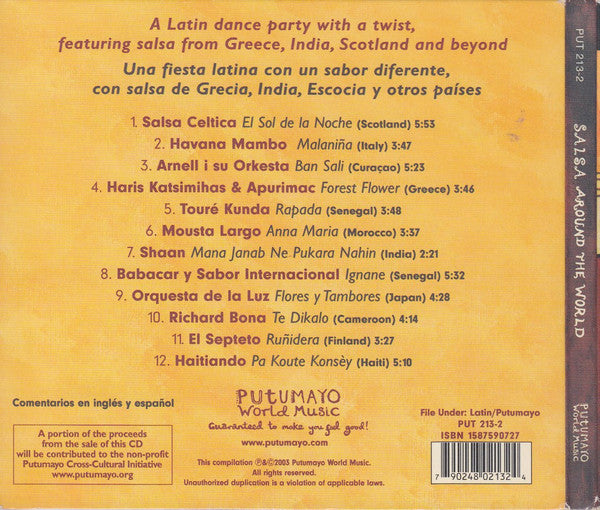 Various : Salsa Around The World (CD, Comp)