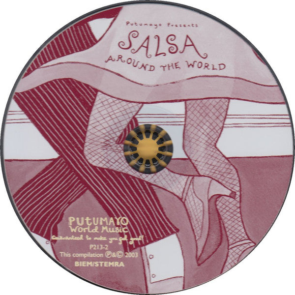 Various : Salsa Around The World (CD, Comp)