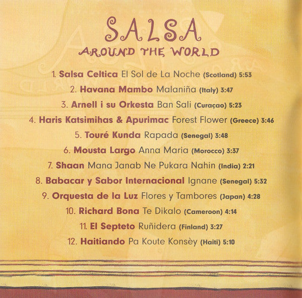 Various : Salsa Around The World (CD, Comp)