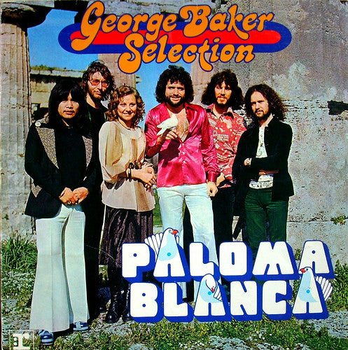 George Baker Selection : Paloma Blanca (LP, Album)