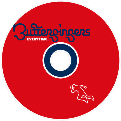Butterfingers : Everytime (CD, EP)