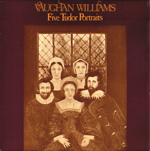 Ralph Vaughan Williams : Five Tudor Portraits (LP, Album, Club)