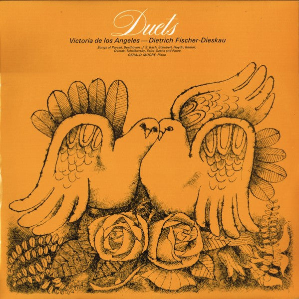Victoria De Los Angeles And Dietrich Fischer-Dieskau : Duets (LP, Album, Club)