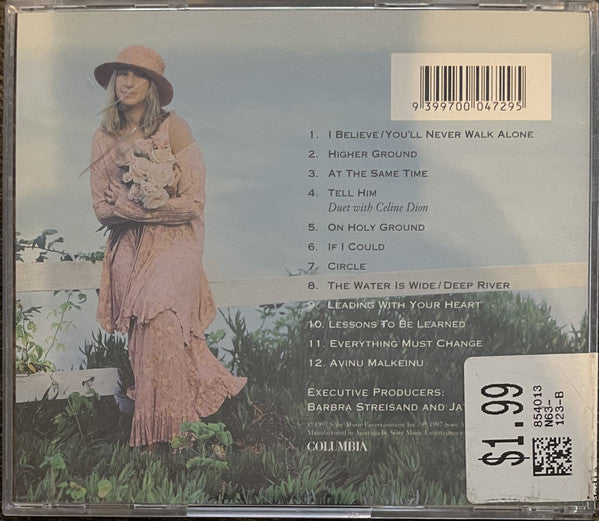 Barbra Streisand : Higher Ground (CD, Album)