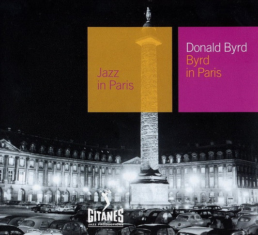 Donald Byrd : Byrd In Paris (CD, Album, RE, RM)