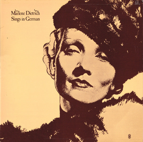 Marlene Dietrich : Sings In German (LP, Album, Club)