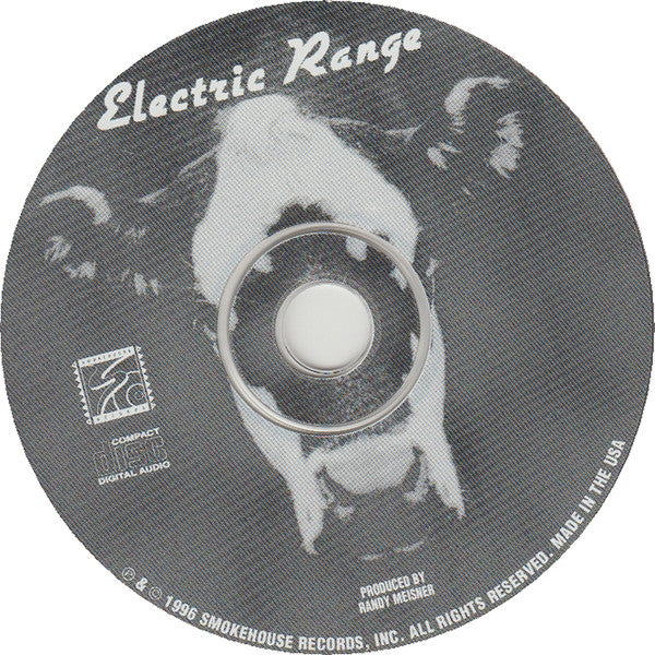Electric Range : Electric Range (CD, Album)