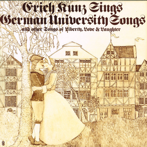 Erich Kunz : Erich Kunz Sings German University Songs (LP, Album, Club)