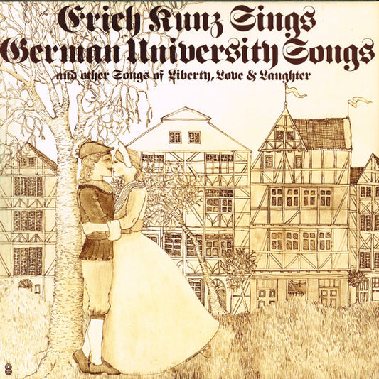Erich Kunz : Erich Kunz Sings German University Songs (LP, Album, Club)