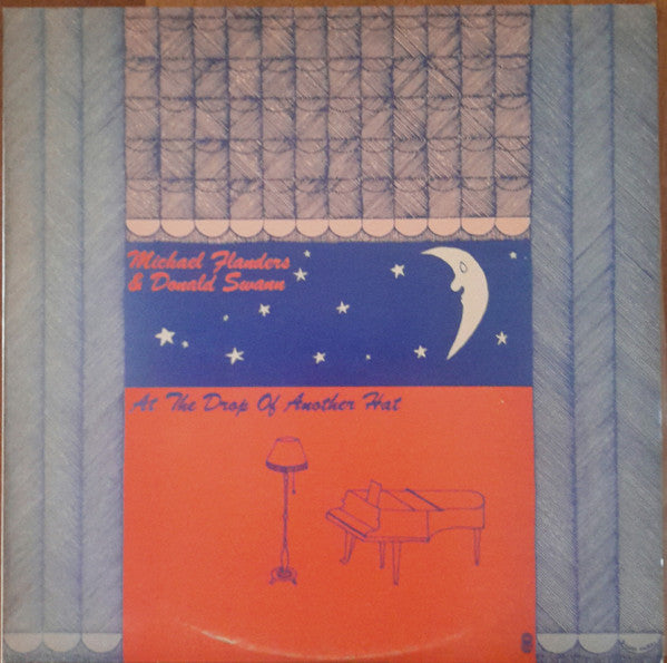 Michael Flanders And Donald Swann* : At The Drop Of Another Hat (LP, Album, Club)