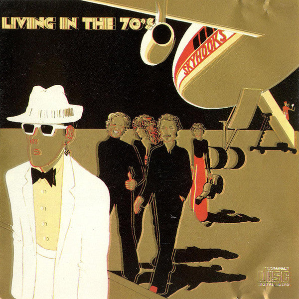 Skyhooks : Living In The 70's (CD, Album, RE)