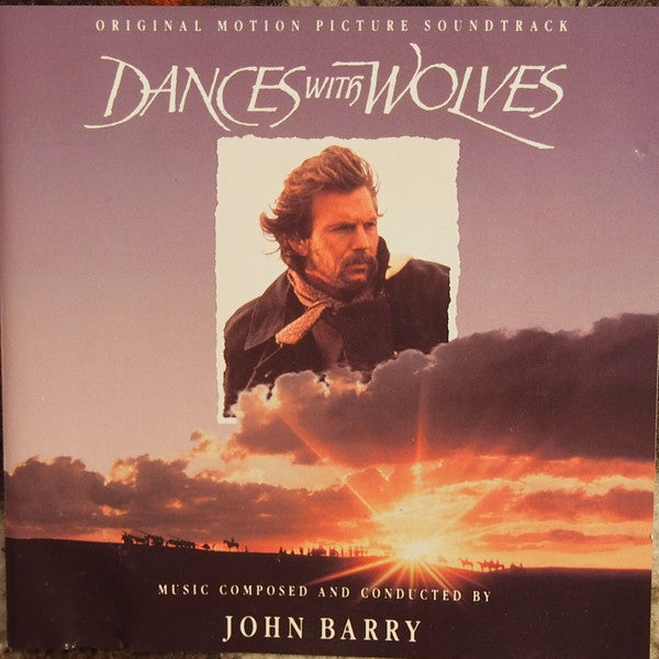 John Barry : Dances With Wolves (Original Motion Picture Soundtrack) (CD, Album, Dis)