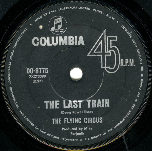 The Flying Circus : La La  (7", Single)