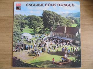 Various : English Folk Dances (LP)