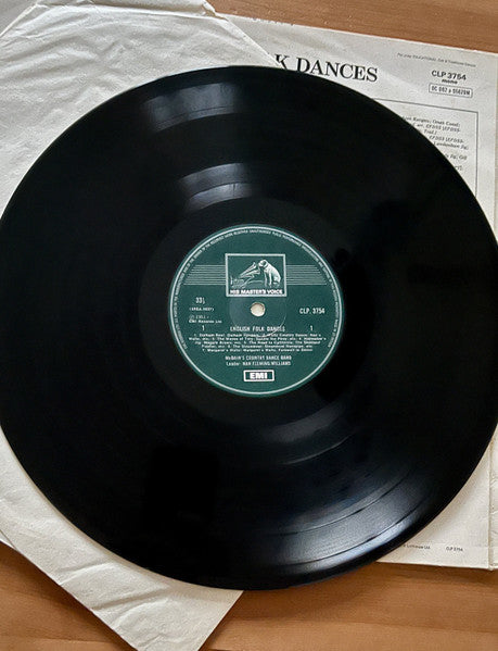 Various : English Folk Dances (LP)