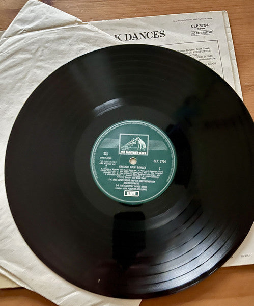 Various : English Folk Dances (LP)