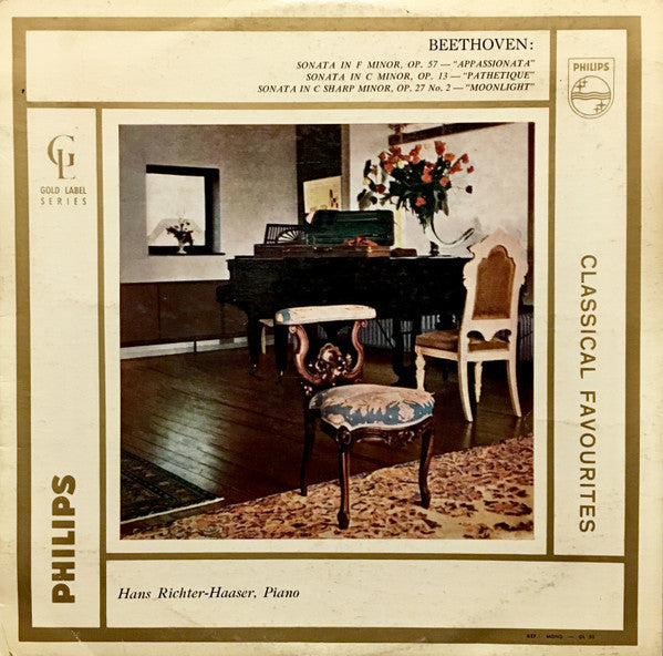 Hans Richter-Haaser : Beethoven (LP, Mono)