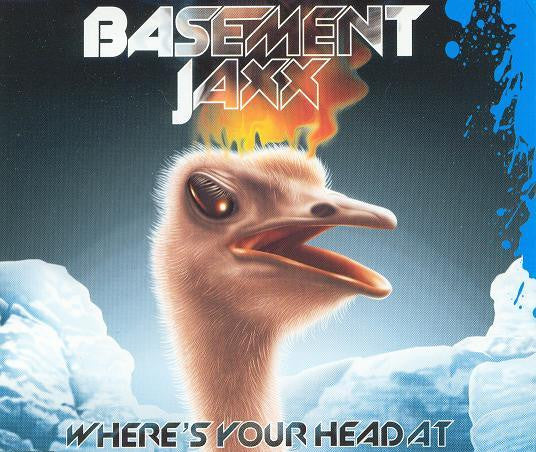 Basement Jaxx : Where's Your Head At (CD, Maxi)