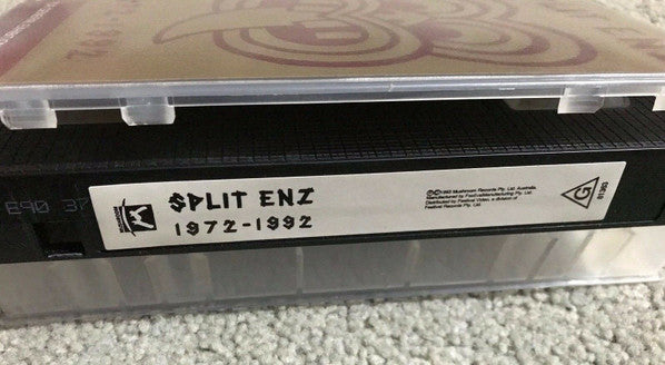 Split Enz : 1972 - 1992 (VHS, PAL)