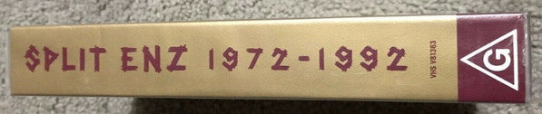 Split Enz : 1972 - 1992 (VHS, PAL)
