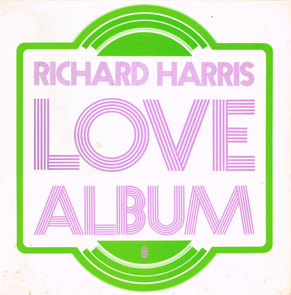 Richard Harris : Love Album (LP, Album, Comp, Club)