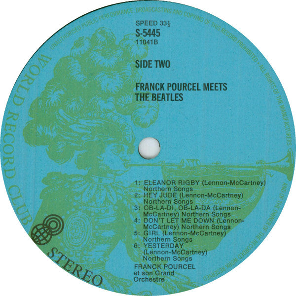 Franck Pourcel : Franck Pourcel Meets The Beatles (LP, Album, Club)