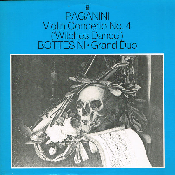 Paganini*, Bottesini* : Violin Concerto No. 4 / (ꞌWitches Danceꞌ) / Grand Duo (LP, Album, Club)