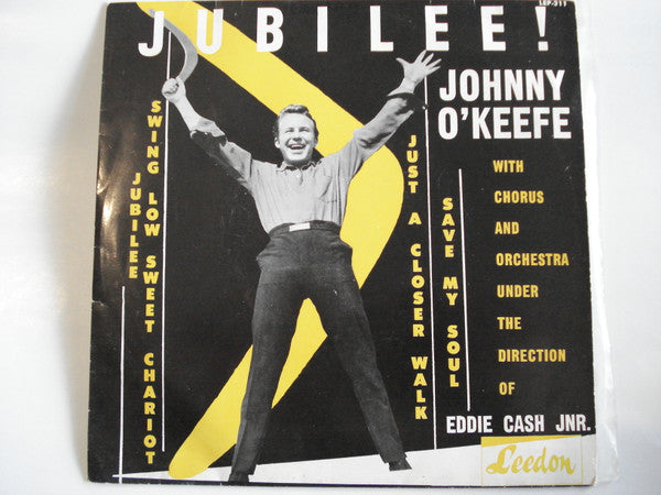 Johnny O'Keefe And The Dee Jays : Jubilee (7", EP)