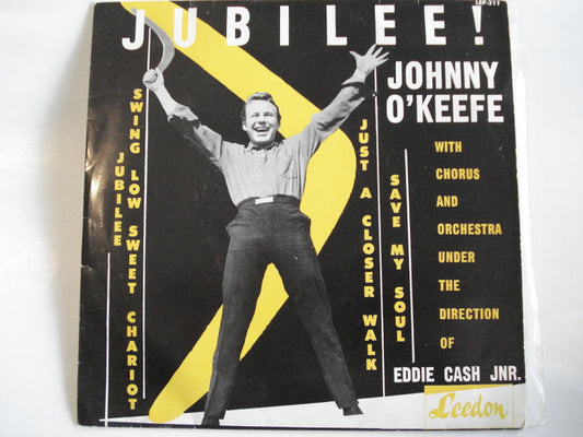Johnny O'Keefe And The Dee Jays : Jubilee (7", EP)