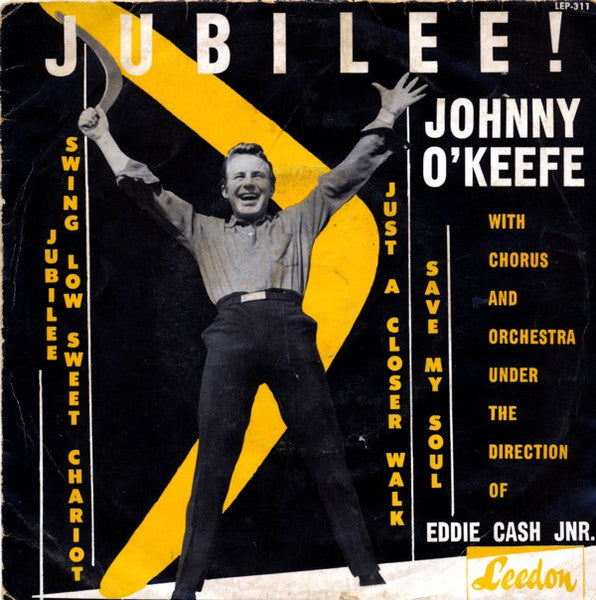 Johnny O'Keefe And The Dee Jays : Jubilee (7", EP)