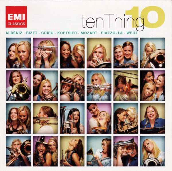 tenThing : 10 (CD, Album)