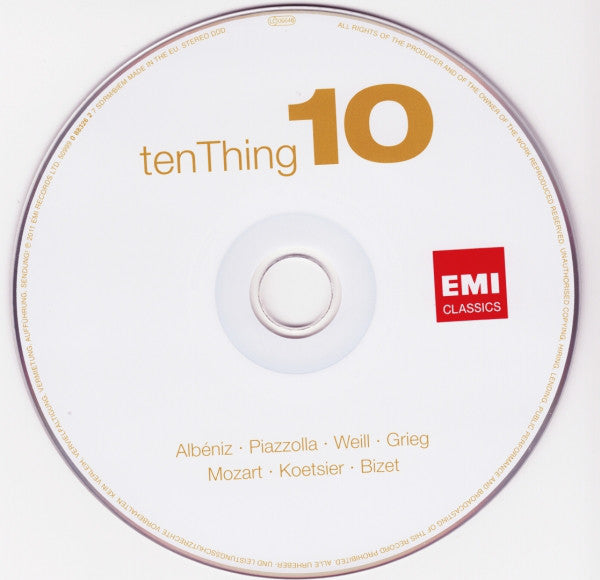 tenThing : 10 (CD, Album)