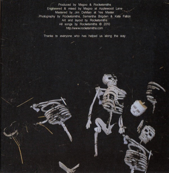 Rocketsmiths* : The Bones (CD, Album)